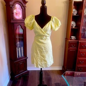 LPA wrap Dress from Revolve never worn